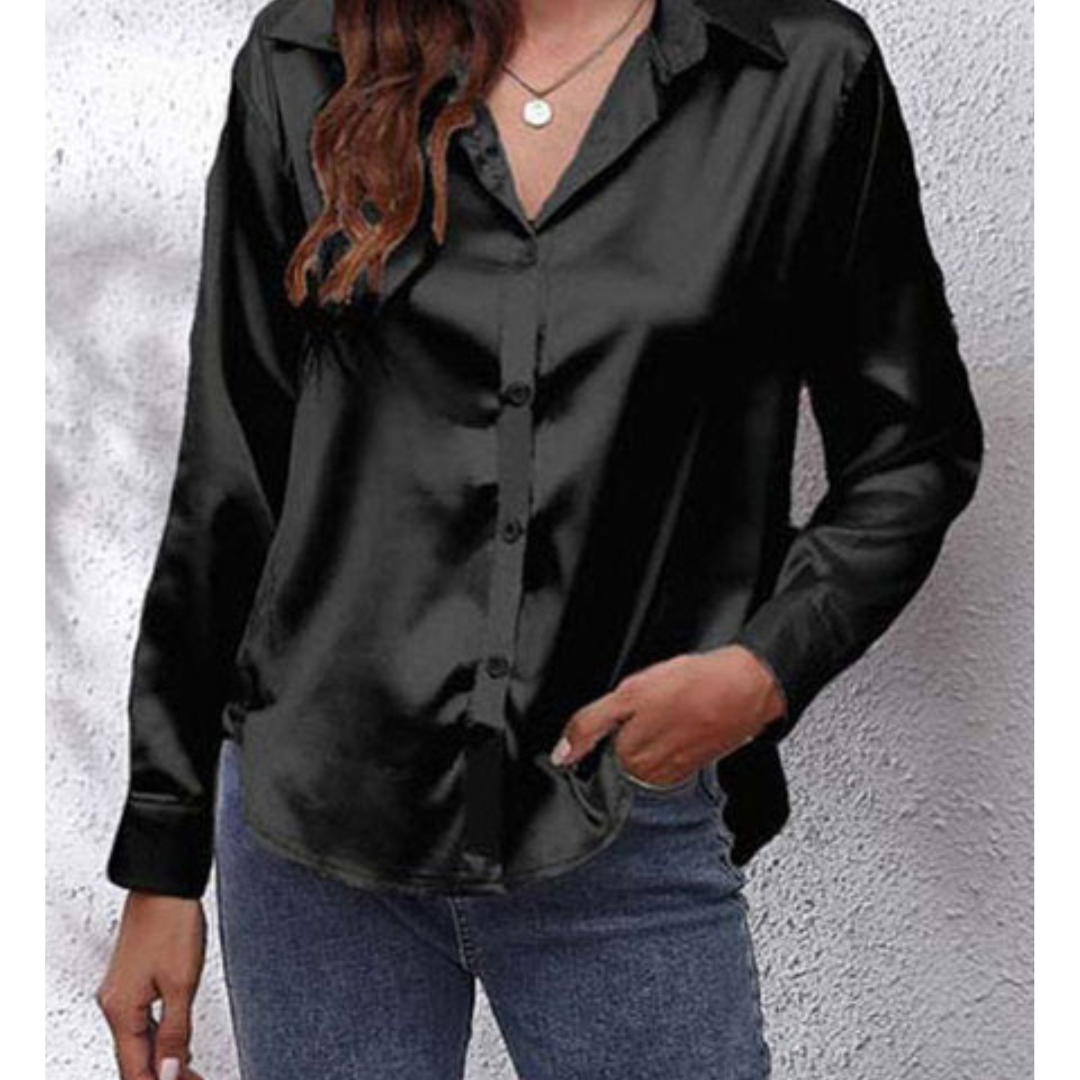 Blouse Élégante pour Femmes | Manches Longues
