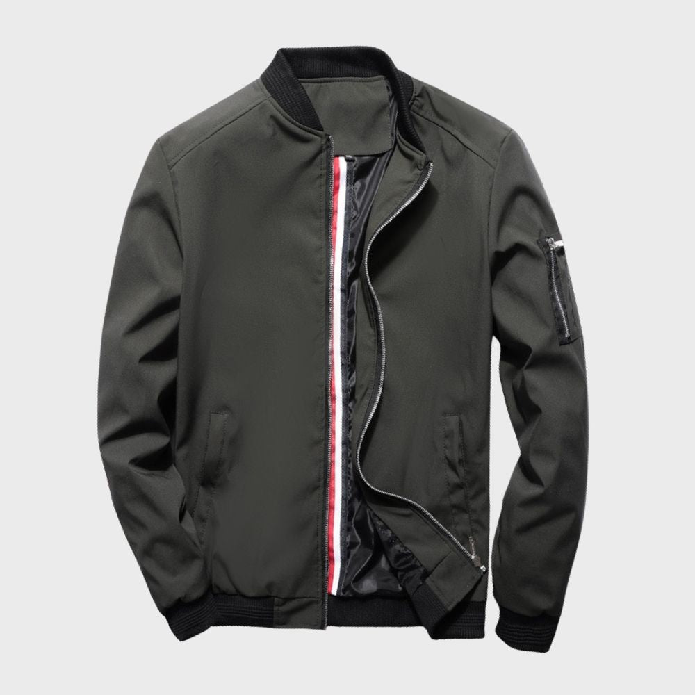 Men’s All-Season Bomber Jacket | Stylish and Versatile