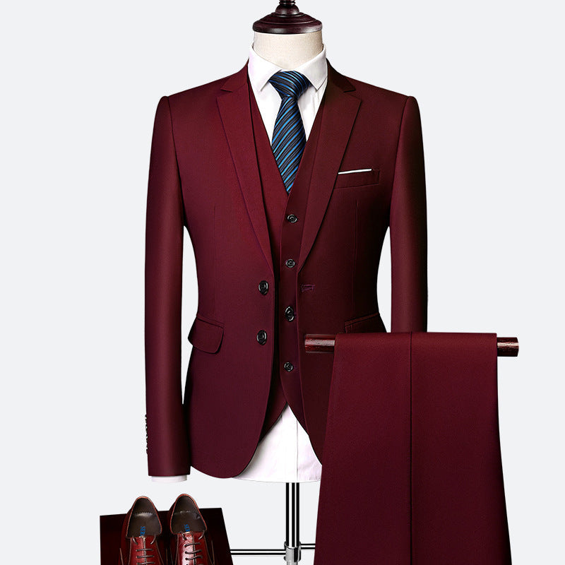 Men’s Formal Suite Set | 3-Piece