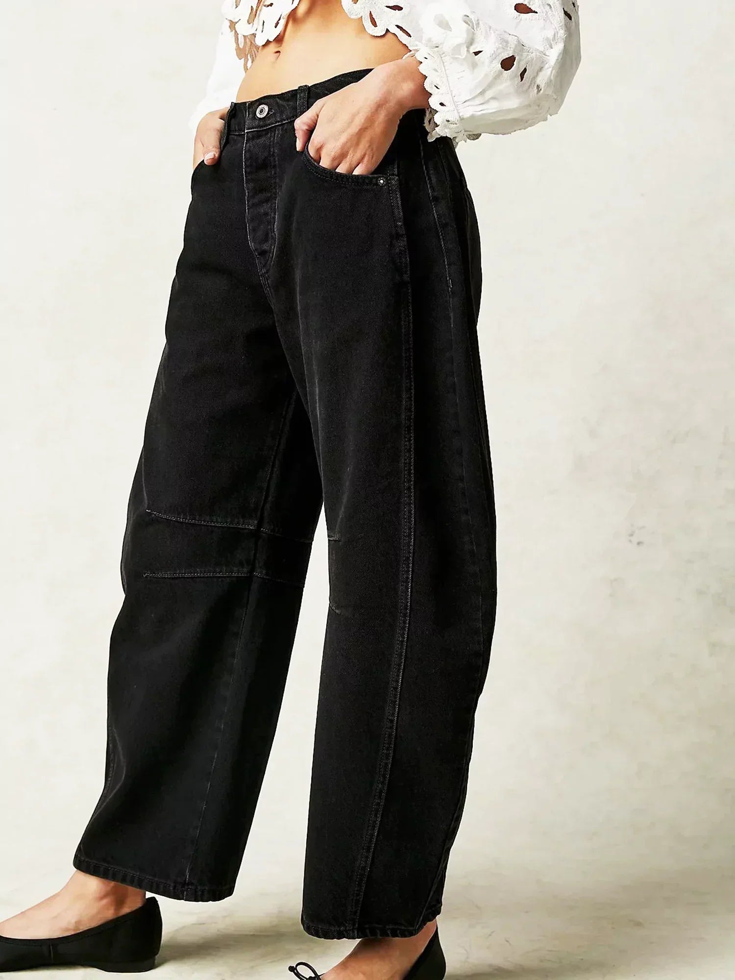 Womens Leopard-Print Jeans | Trendy