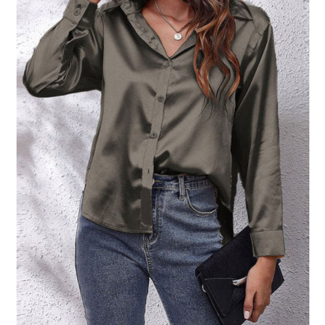 Blouse Élégante pour Femmes | Manches Longues