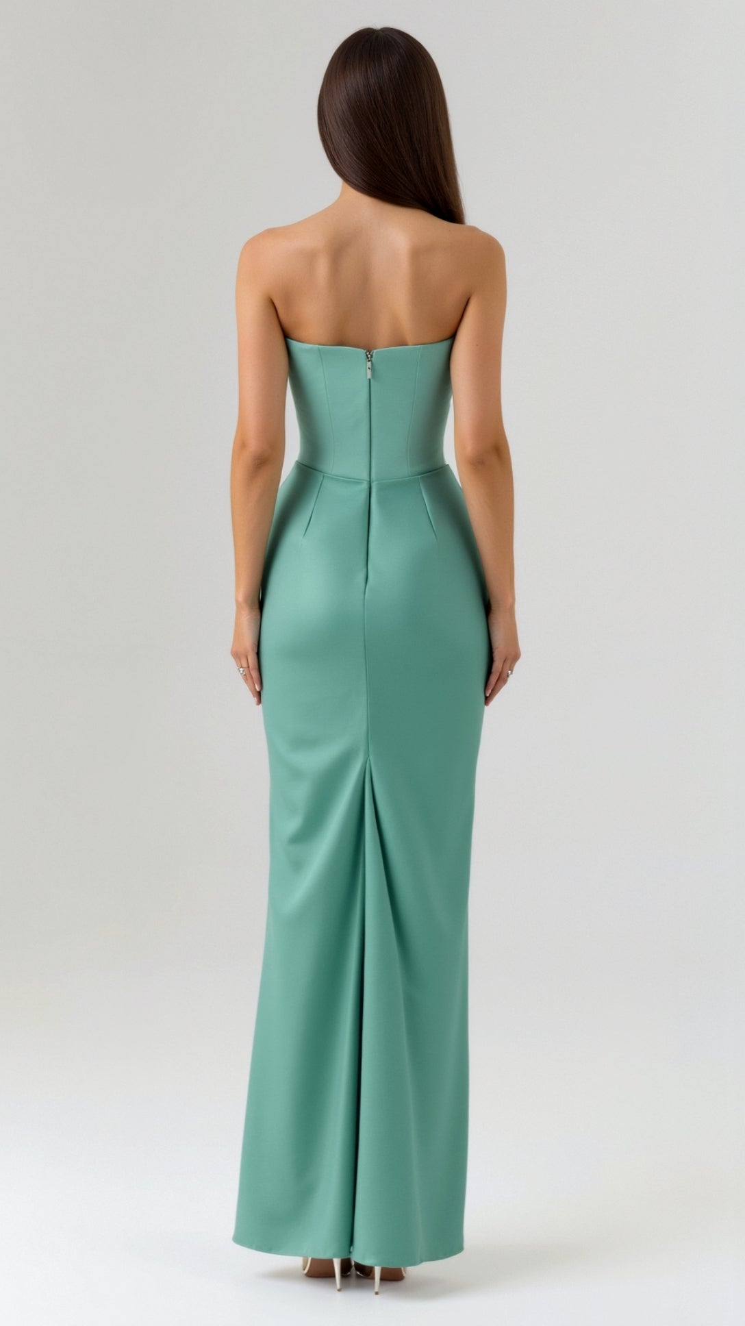 Womens Wedding Guest Dress | Corset Maxi