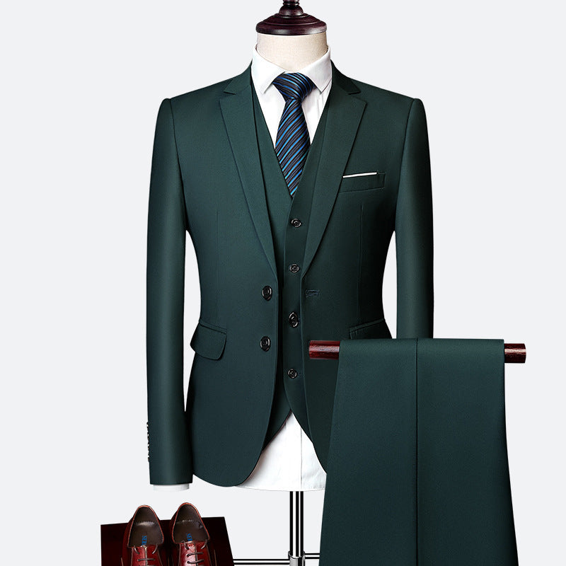 Men’s Formal Suite Set | 3-Piece
