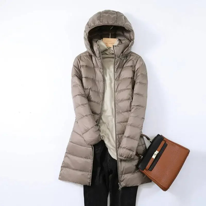 Womens Puffer Jacket | Warm