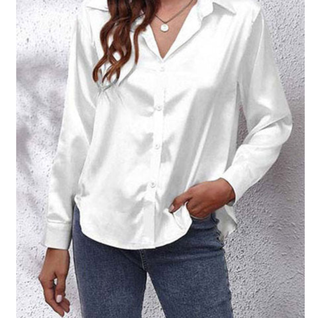 Blouse Élégante pour Femmes | Manches Longues