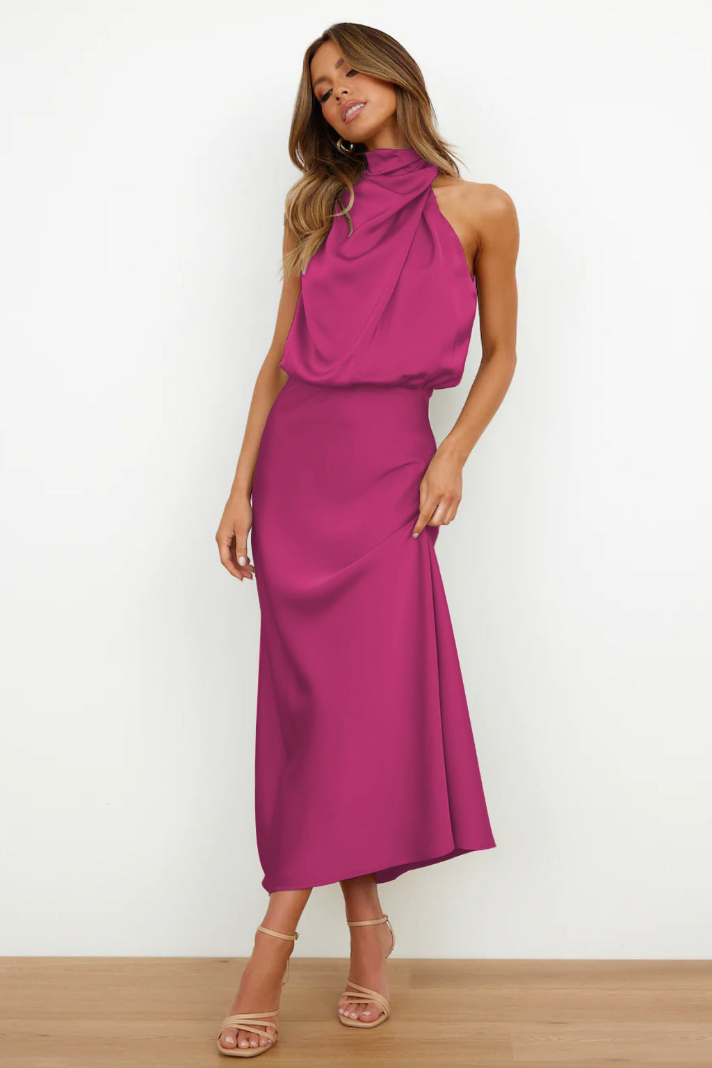 Robe Longue Élégante pour Femmes | Maxi