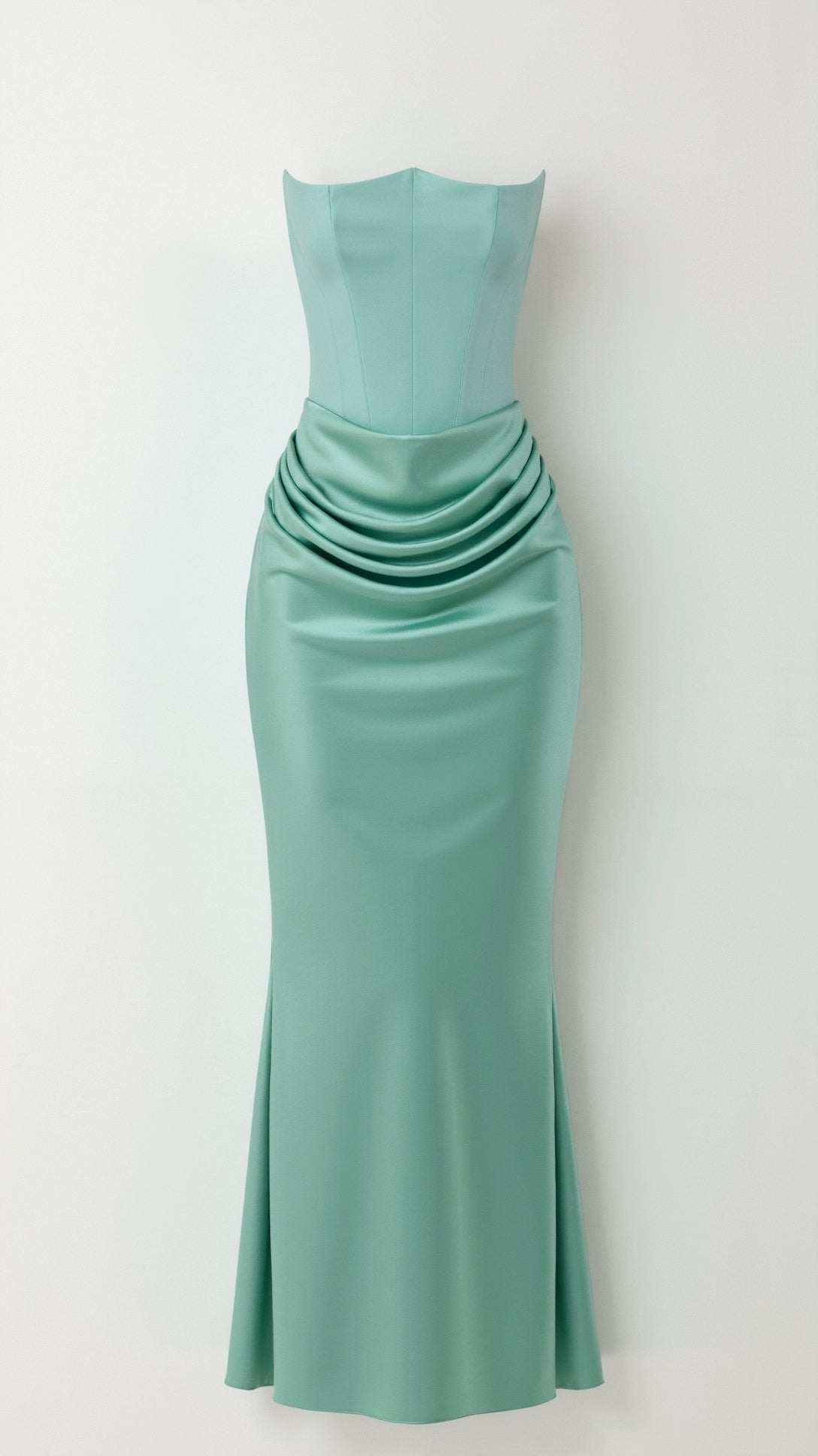 Womens Wedding Guest Dress | Corset Maxi