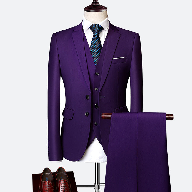 Men’s Formal Suite Set | 3-Piece