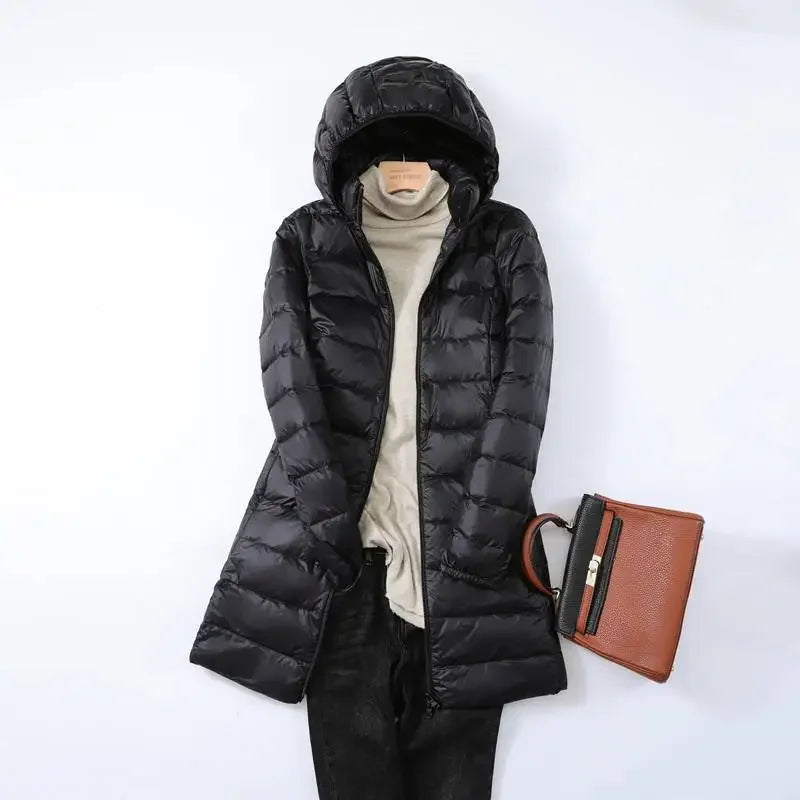 Womens Puffer Jacket | Warm