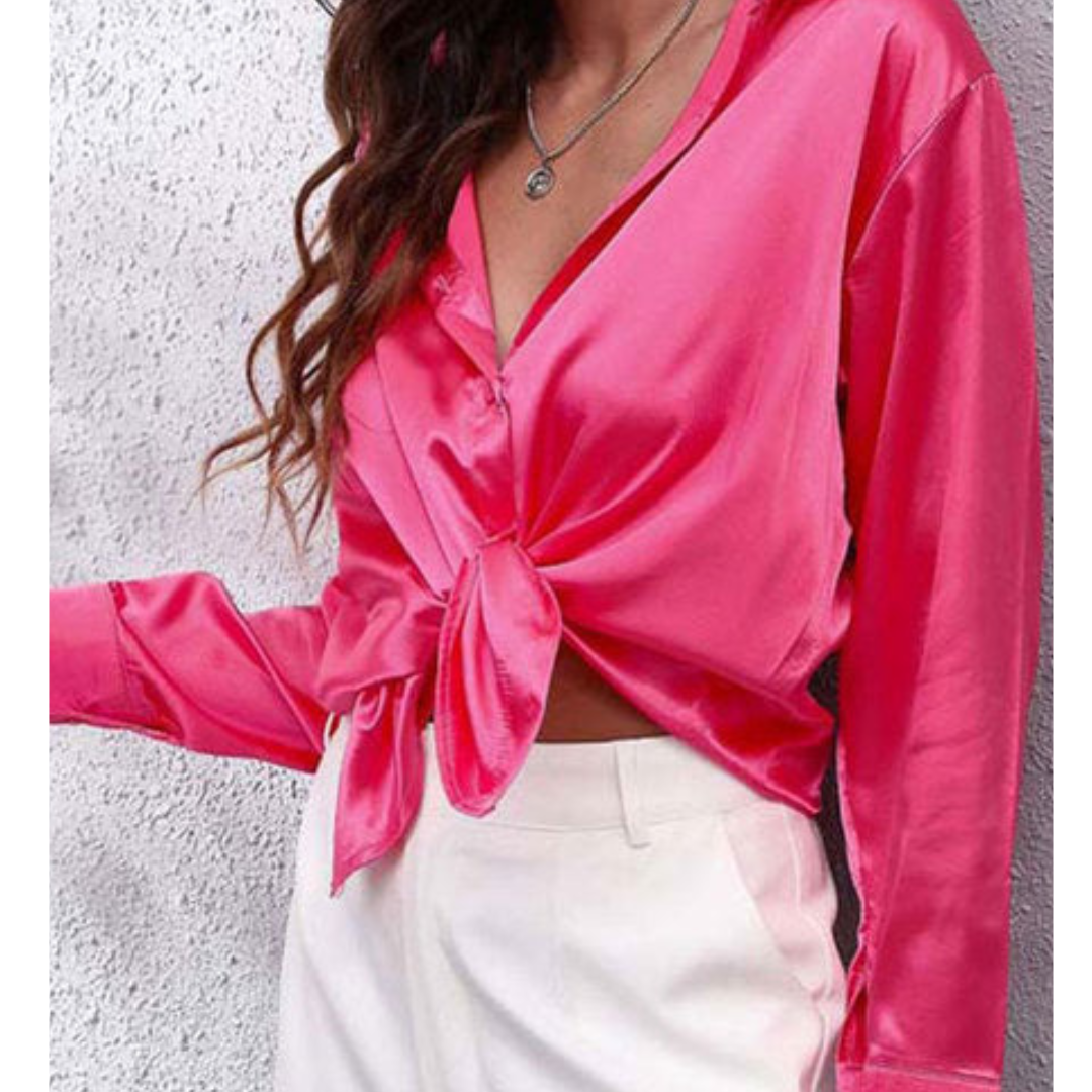 Blouse Élégante pour Femmes | Manches Longues