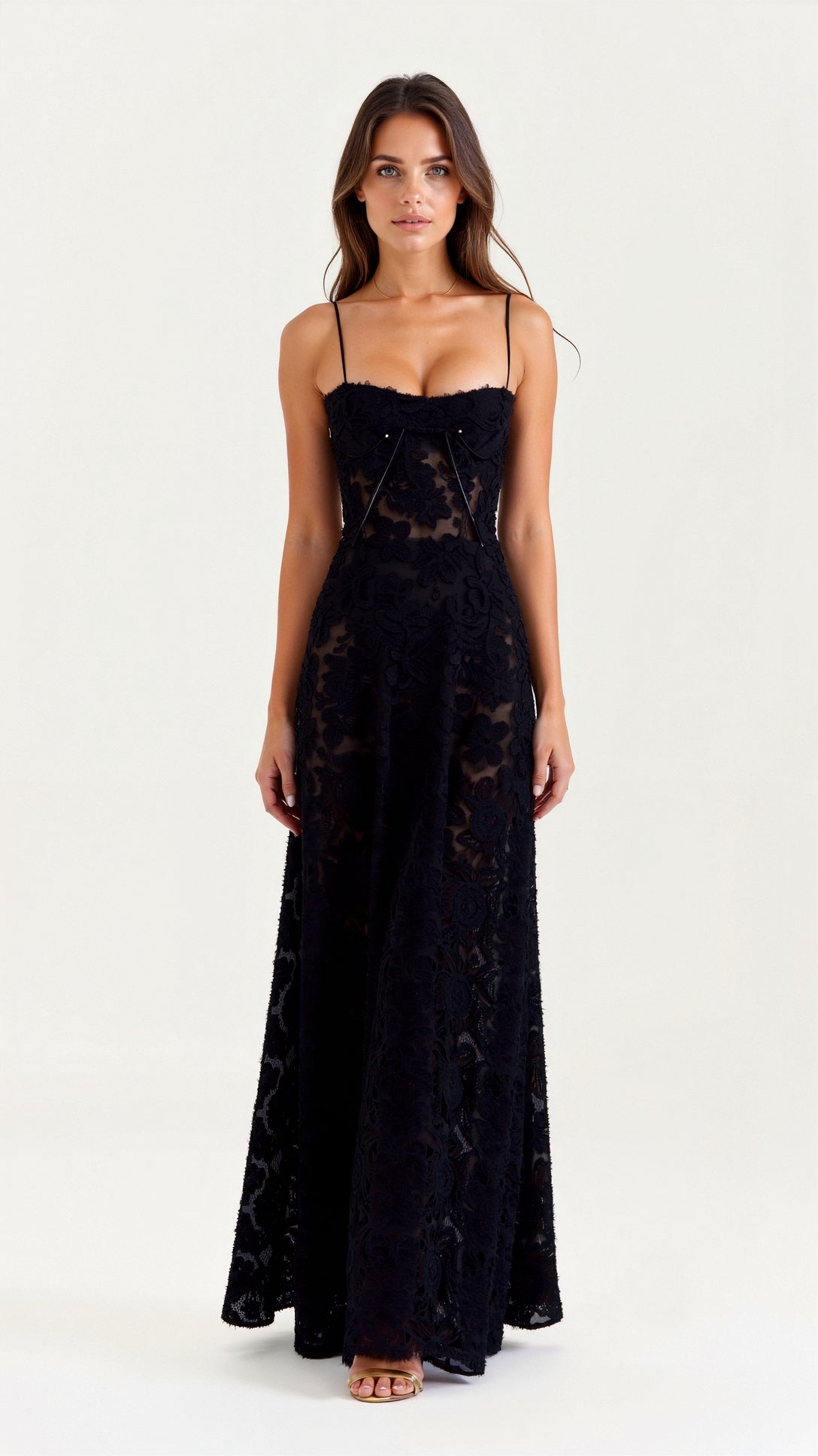 Womens Wedding Guest Dress | Flowing Dress