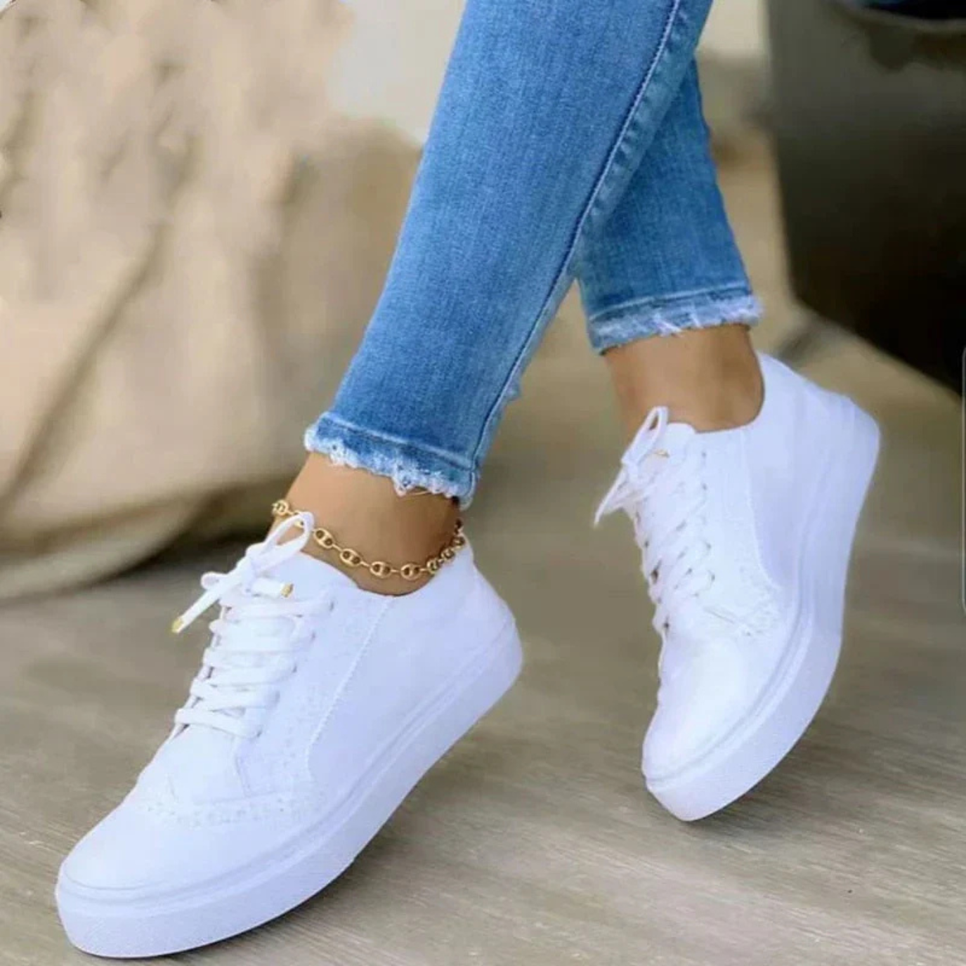 Baskets Élégantes Pour Femmes | Chic