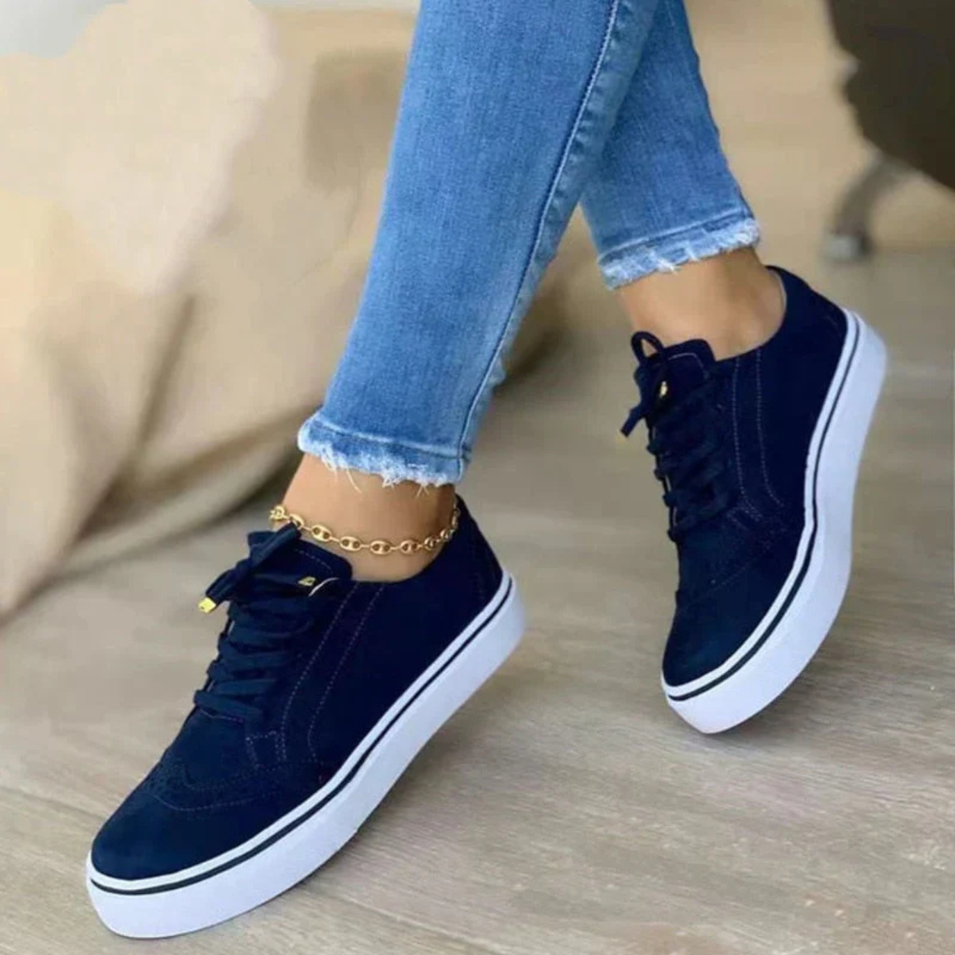 Baskets Élégantes Pour Femmes | Chic