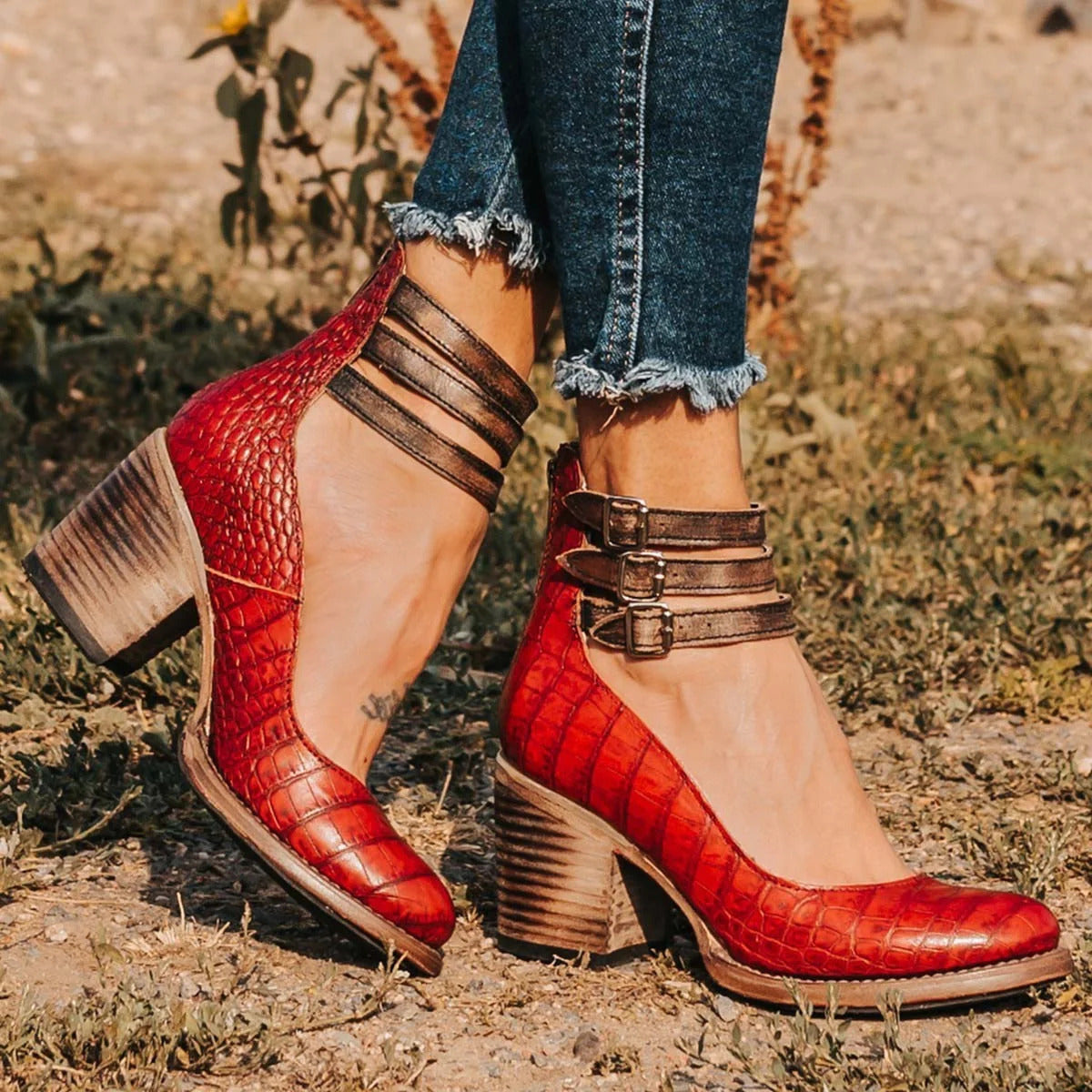 Chaussure Élégante et Confortable pour Femmes | Élégante