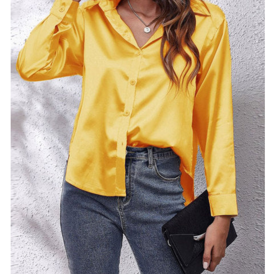 Blouse Élégante pour Femmes | Manches Longues