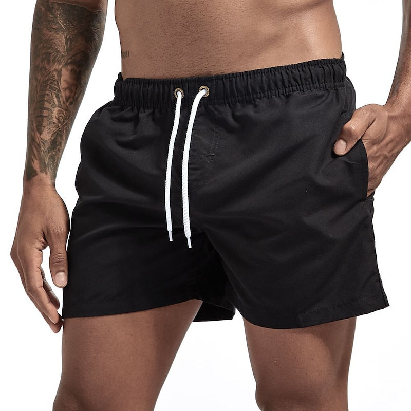 Shorts de bain pour hommes à séchage rapide | Ajustement confortable