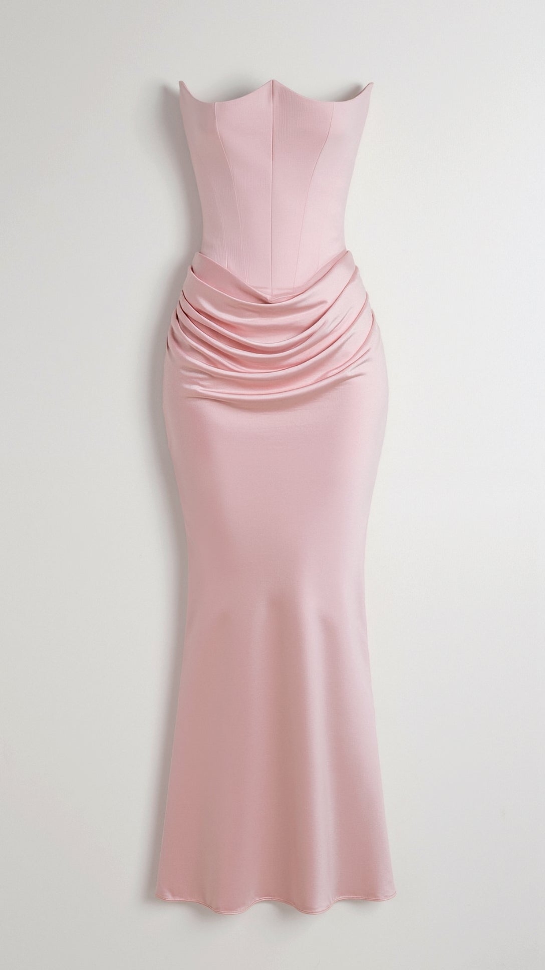 Womens Wedding Guest Dress | Corset Maxi
