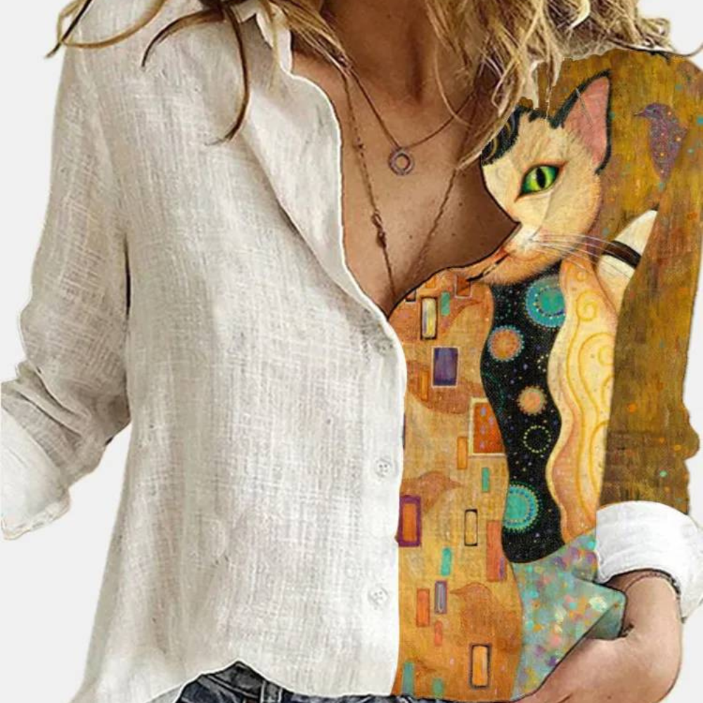 Chemise Florale Élégante Pour Femmes | Midi