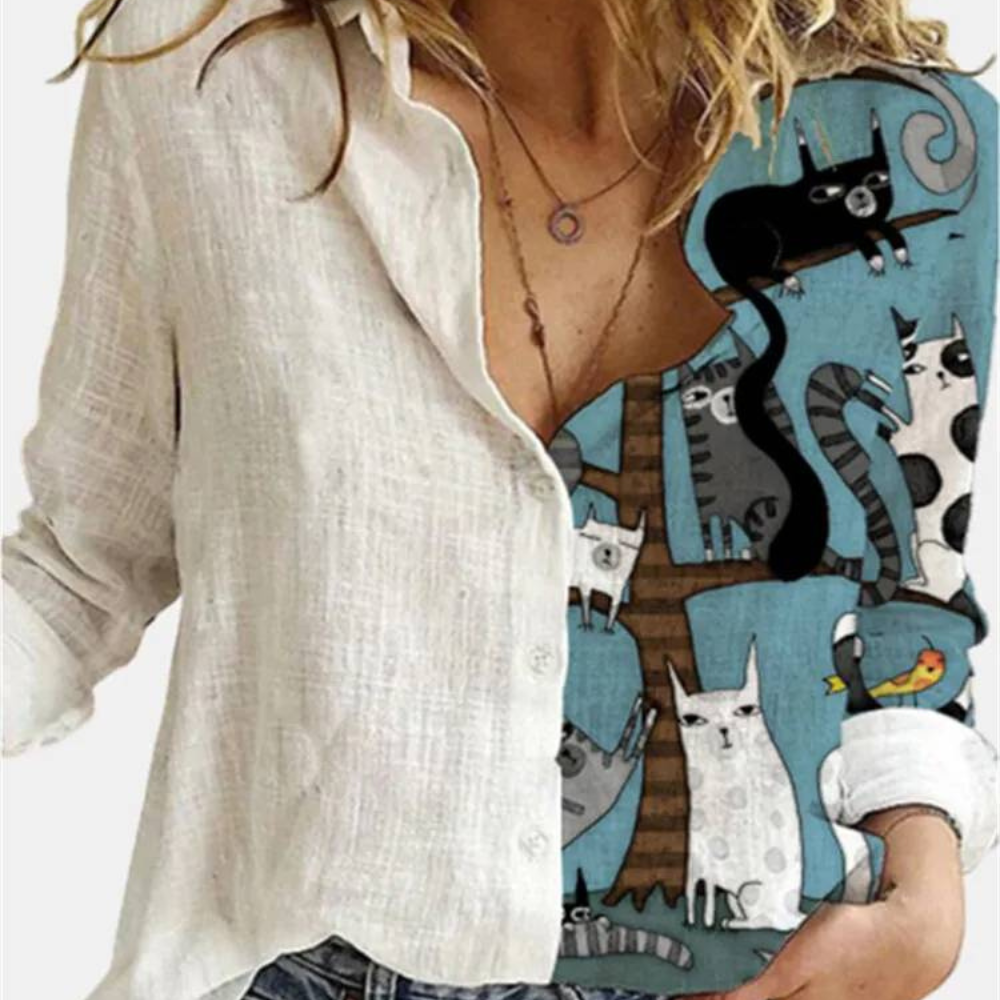 Chemise Florale Élégante Pour Femmes | Midi