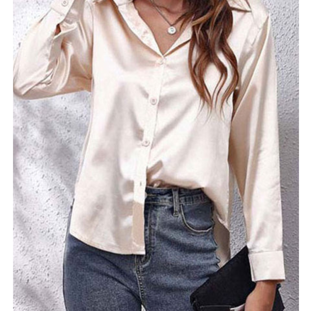 Blouse Élégante pour Femmes | Manches Longues