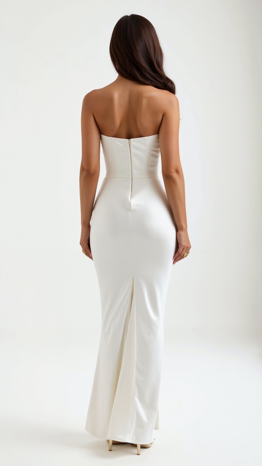 Womens Wedding Guest Dress | Corset Maxi