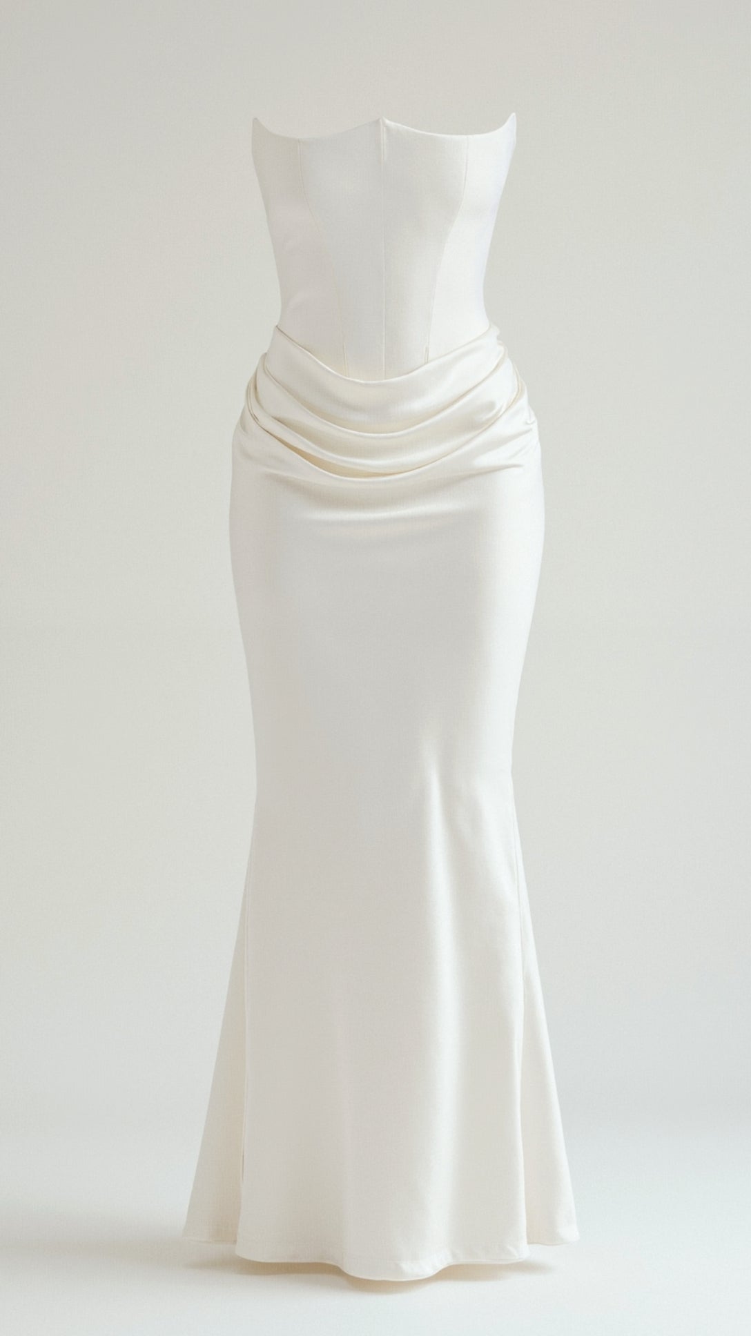 Womens Wedding Guest Dress | Corset Maxi