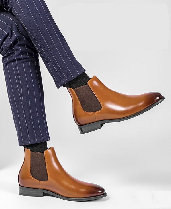 Men’s Stylish Classic Chelsea Boots | Timeless Slip-On Design