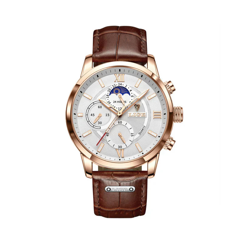Montre Classique Élégante Pour Homme | Intemporelle
