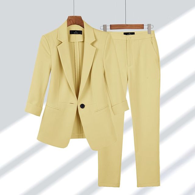 Vêtement Femme Ensemble Colette Tailleur | Élégant et Sophistiqué