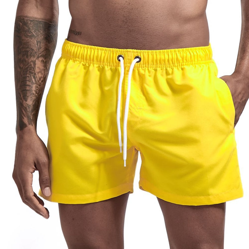 Shorts de bain pour hommes à séchage rapide | Ajustement confortable