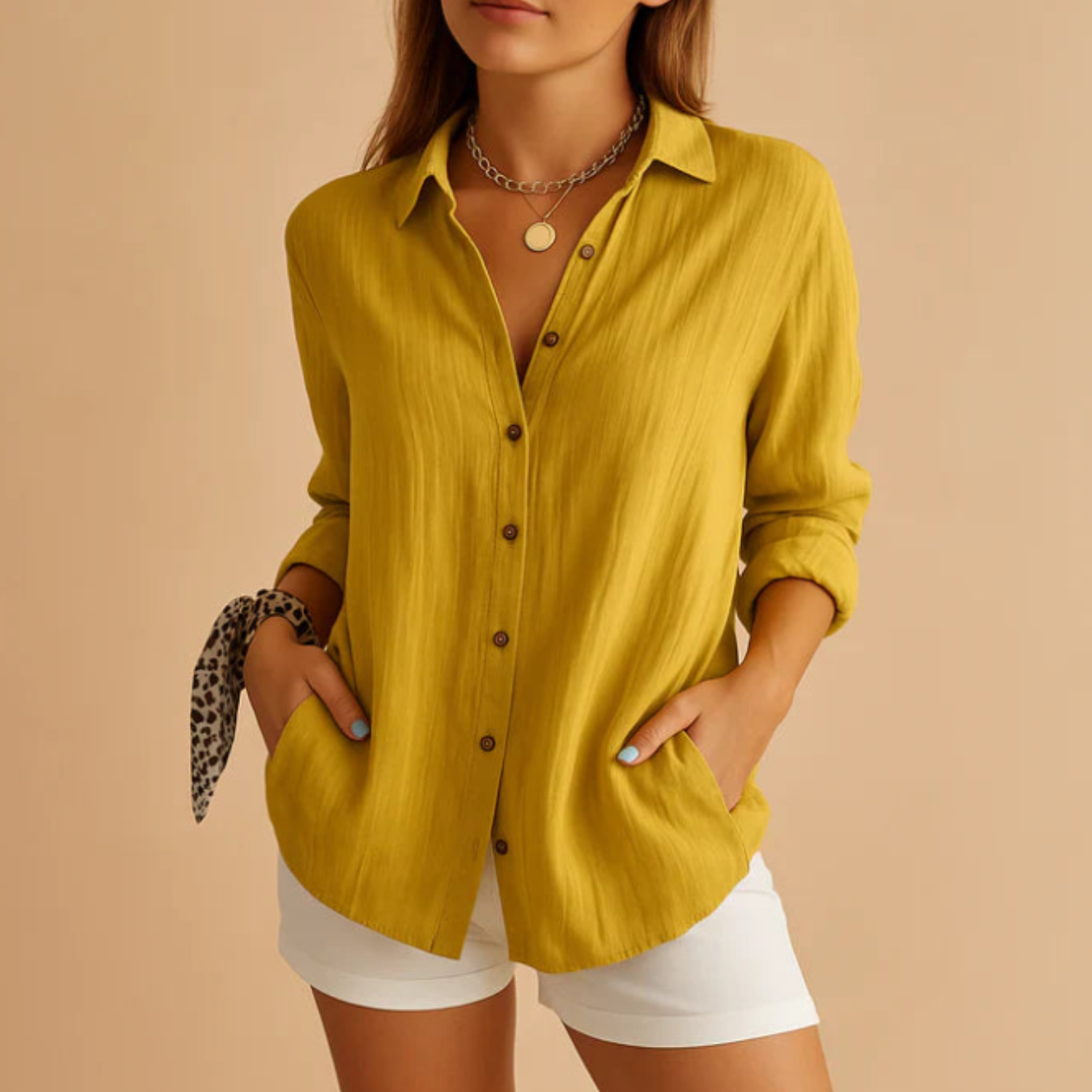 Blouse Légère Pour Femmes | Décontractée