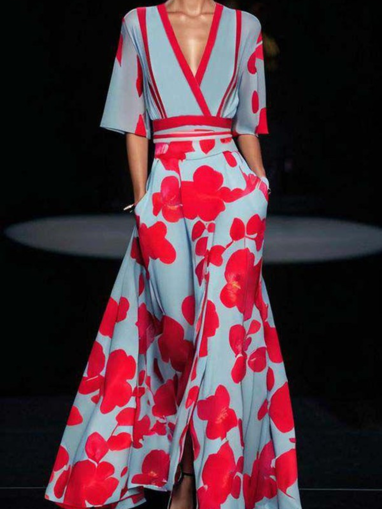 Robe Élégante à Manches Longues pour Femmes | Midi