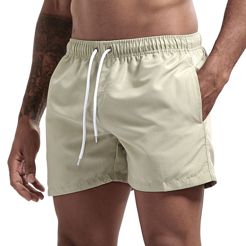 Shorts de bain pour hommes à séchage rapide | Ajustement confortable