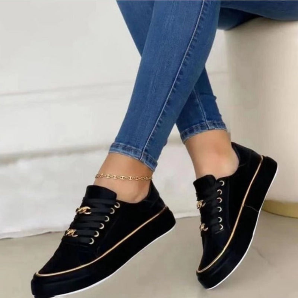 Baskets Confort Élégantes pour Femmes | Style et Soutien au Quotidien