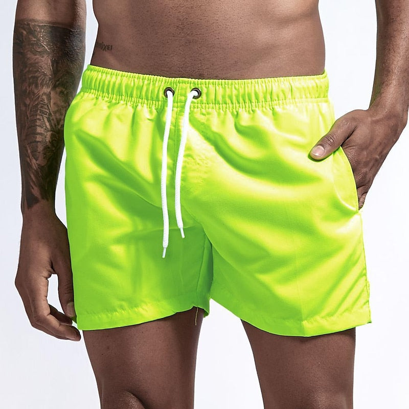 Shorts de bain pour hommes à séchage rapide | Ajustement confortable