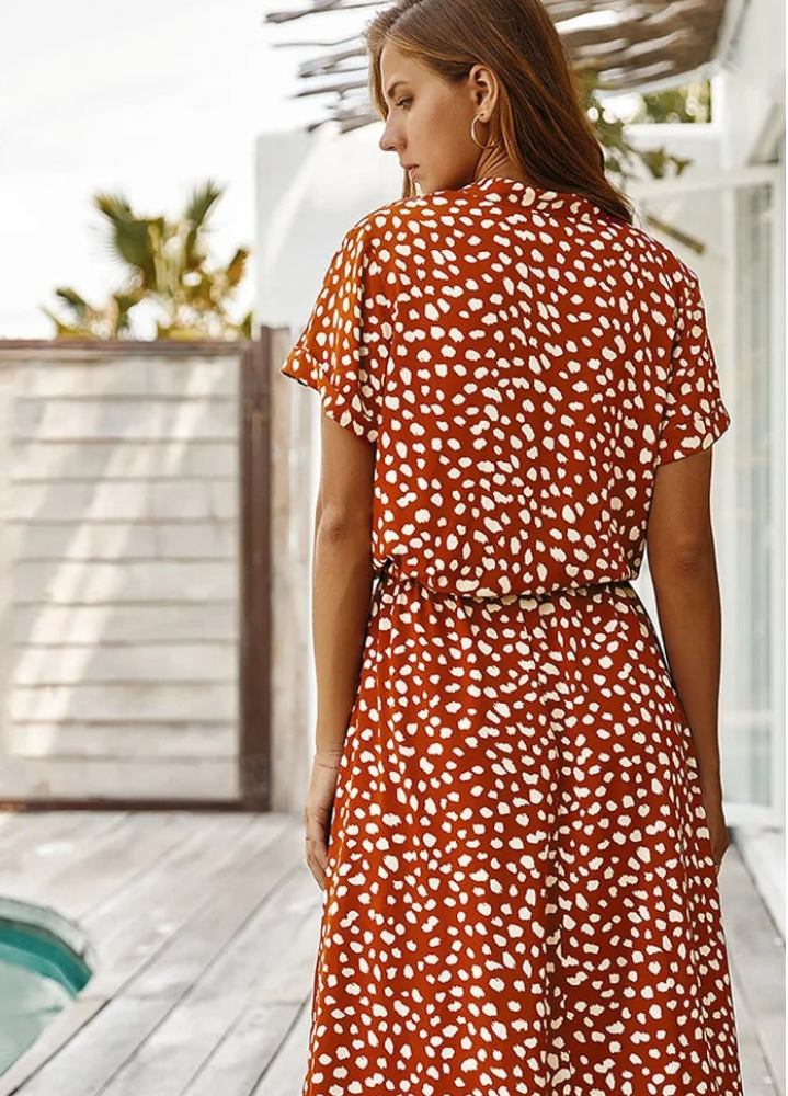 Robe Longue Élégante et Confortable pour Femmes | Maxi