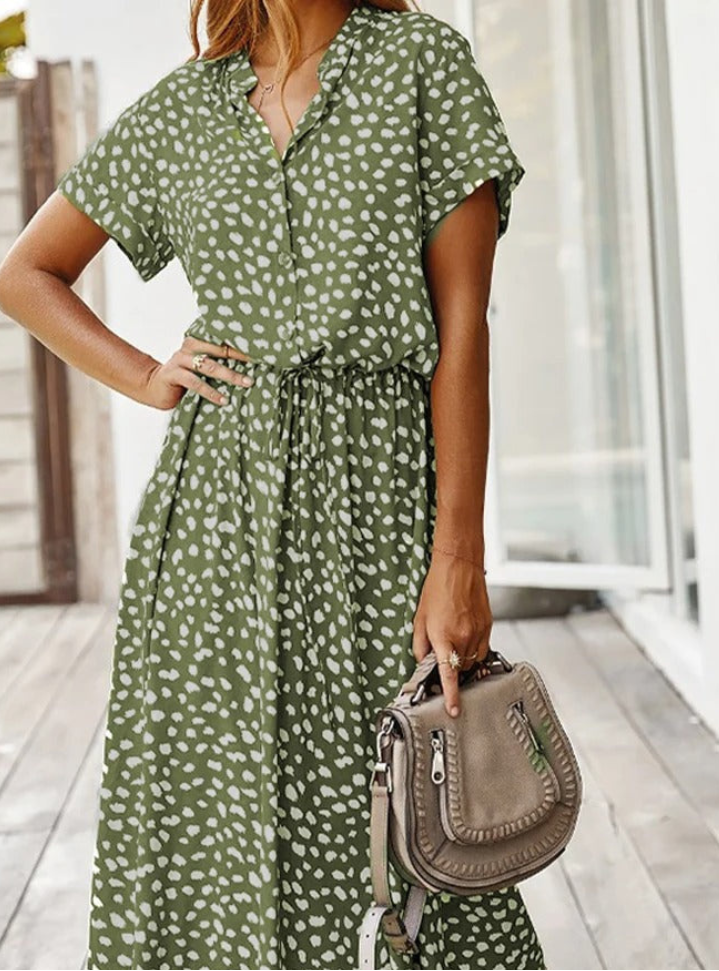 Robe Longue Élégante et Confortable pour Femmes | Maxi