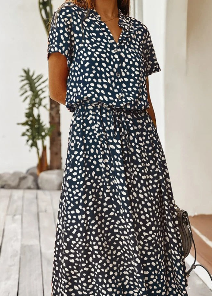 Robe Longue Élégante et Confortable pour Femmes | Maxi