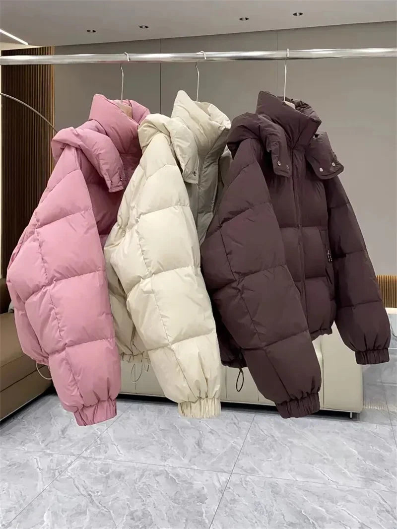 Womens Puffer Jacket | Warm