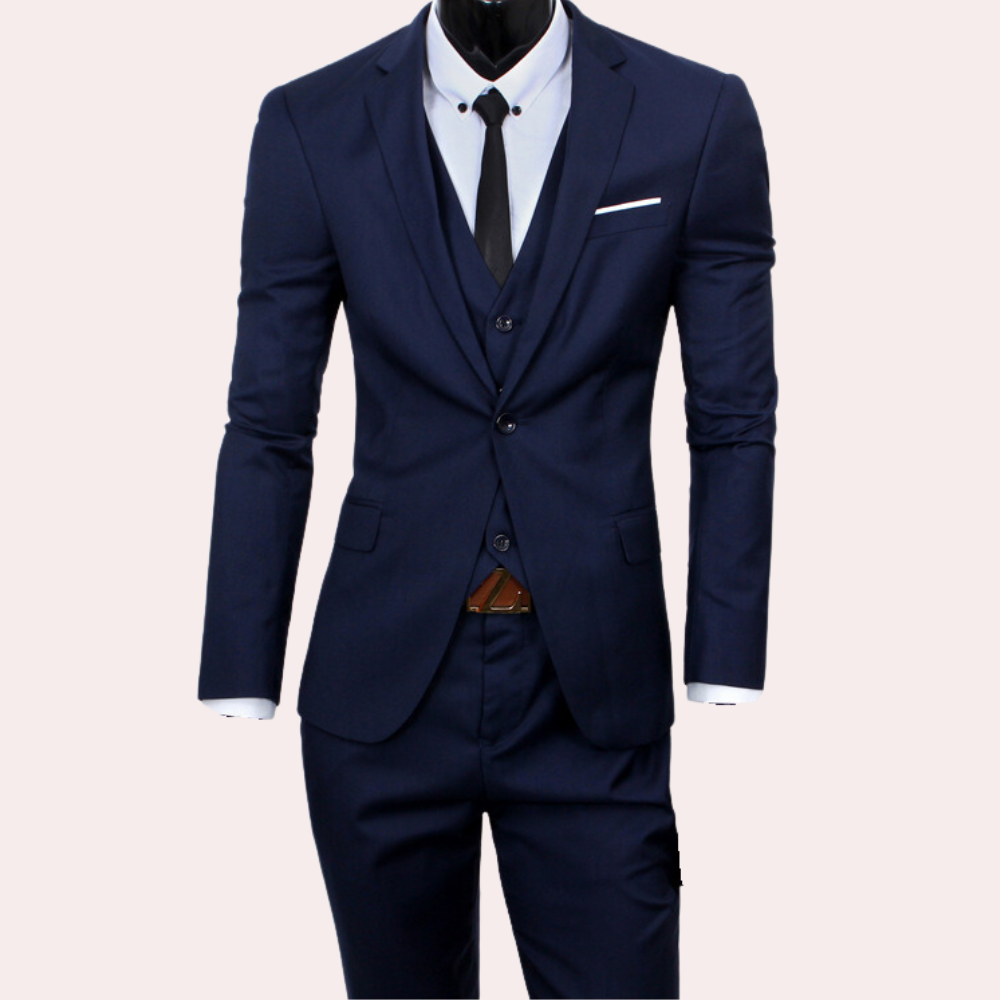 Mens Stylish 3-Piece Suit | Casual