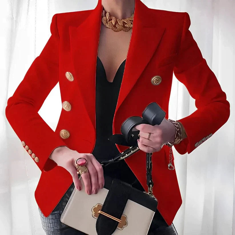 Blazer Classique Femme | Élégant