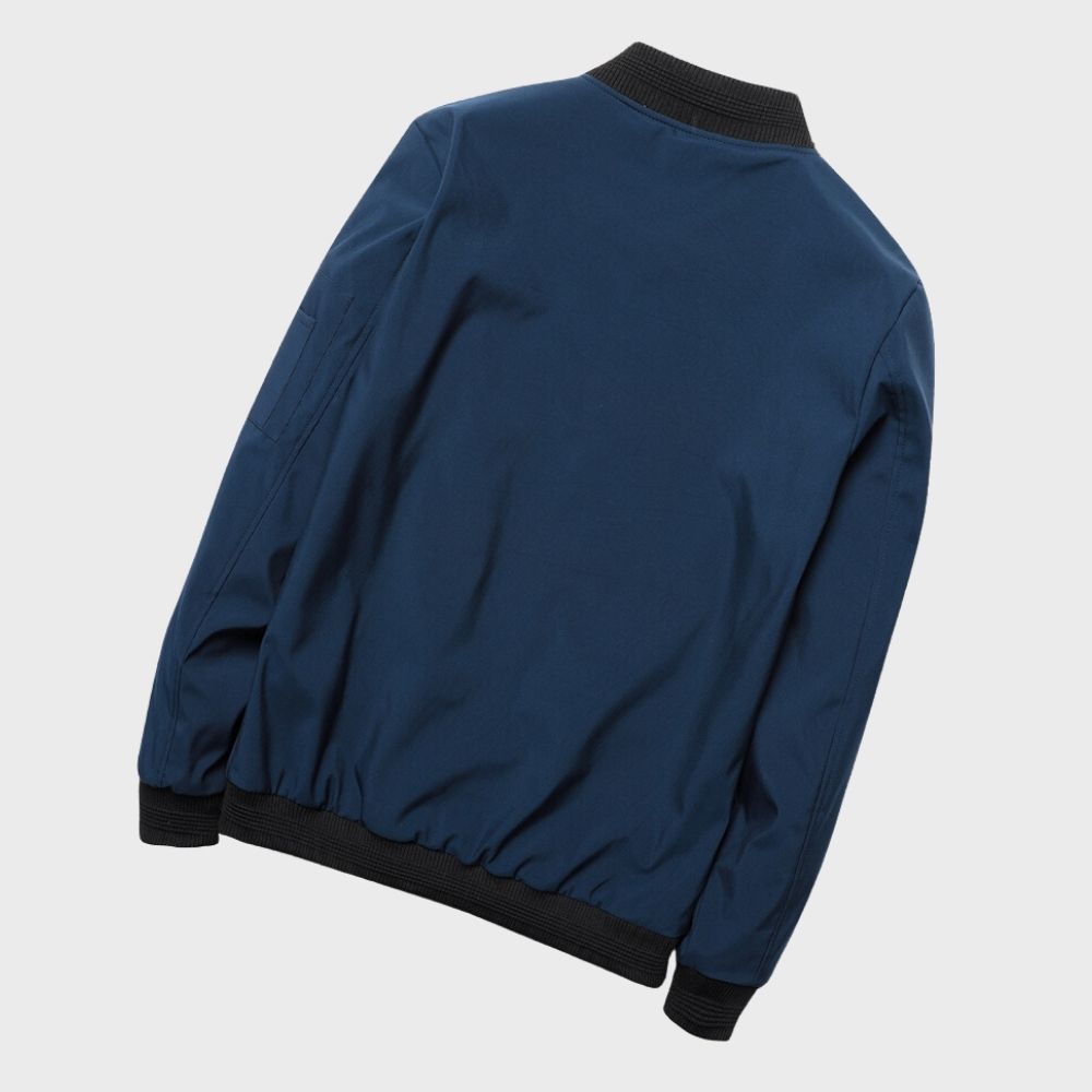 Men’s All-Season Bomber Jacket | Stylish and Versatile