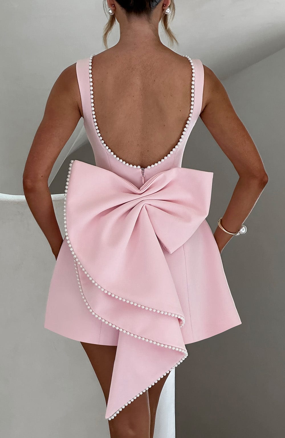 Womens Wedding Guest Dress | Chic Stylish Mini Dress