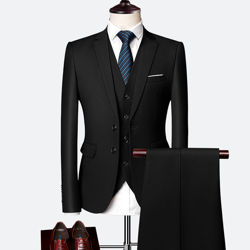 Men’s Formal Suite Set | 3-Piece