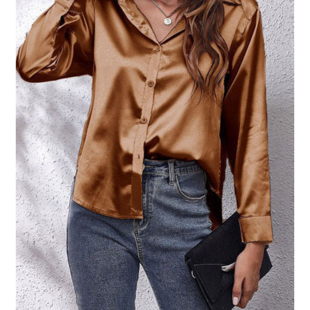 Blouse Élégante pour Femmes | Manches Longues
