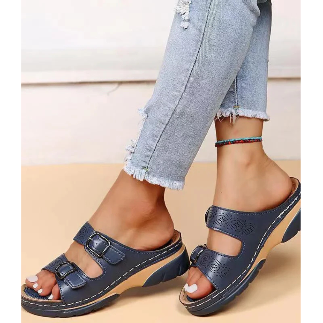 Sandales Confortables pour Femmes | Douces et Soutenantes