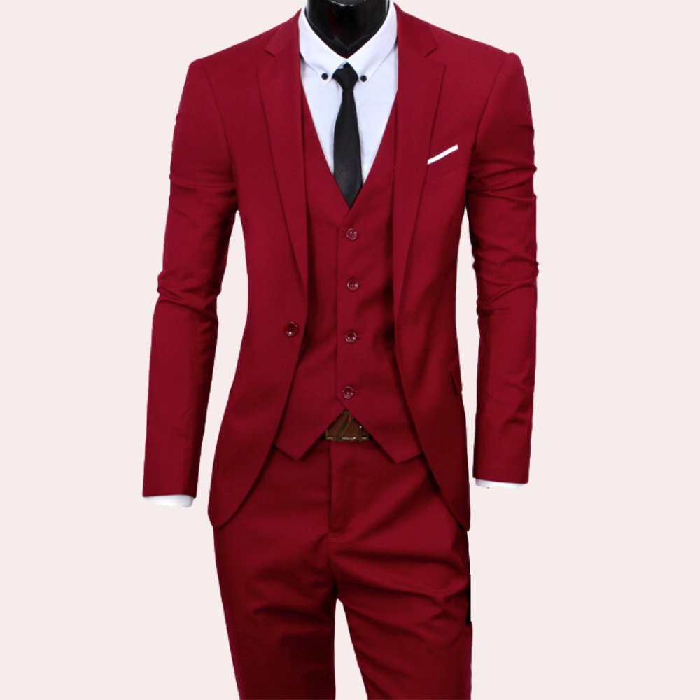 Mens Stylish 3-Piece Suit | Casual