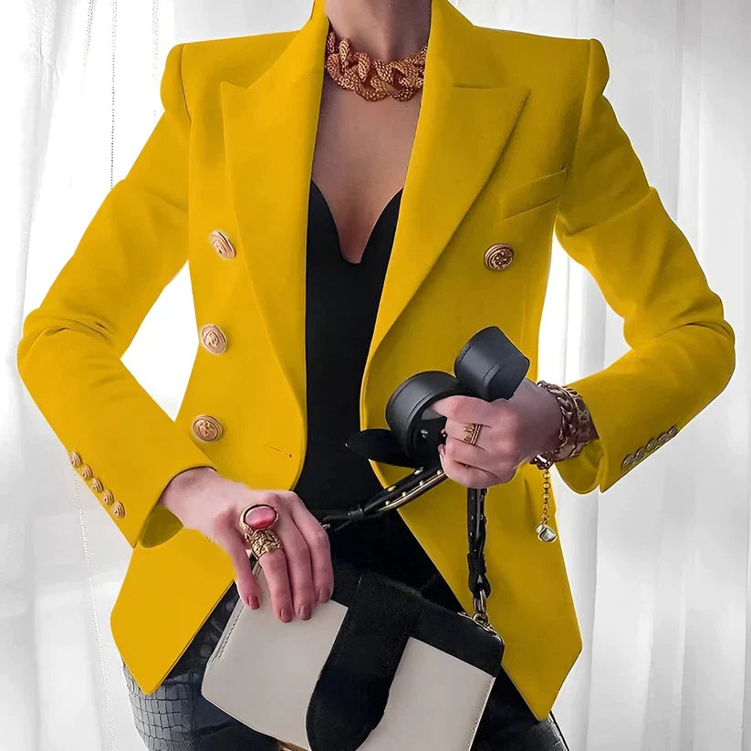 Blazer Classique Femme | Élégant