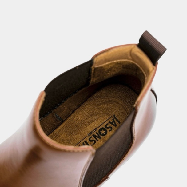 Men’s Stylish Classic Chelsea Boots | Timeless Slip-On Design