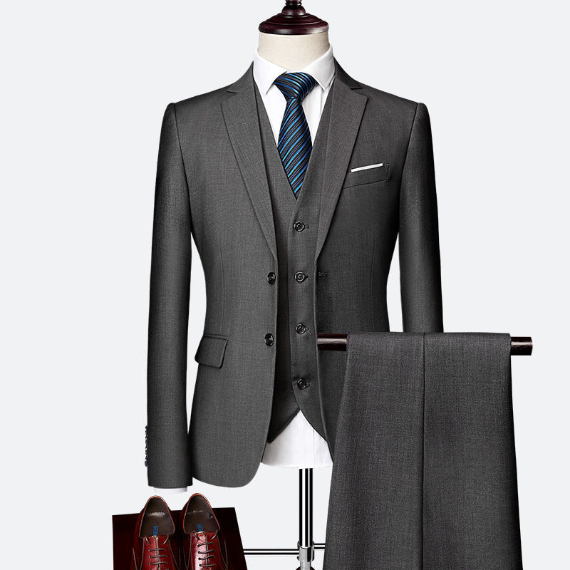 Men’s Formal Suite Set | 3-Piece